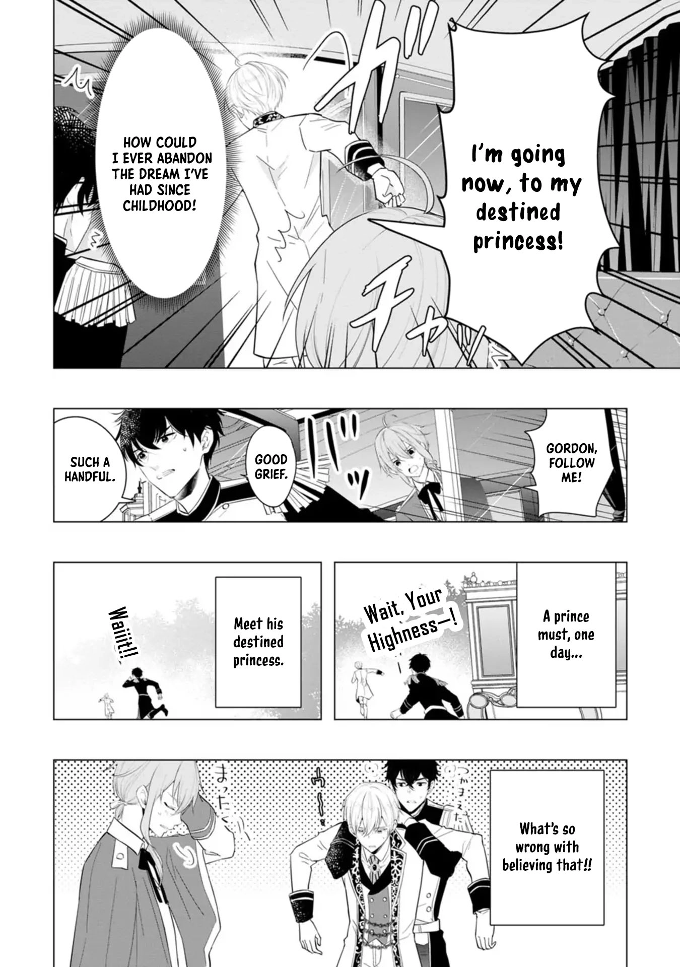 Cinderella’s Sister Became the Prince’s Bride, Living a Slow Life as the Stand-In Princess Chapter 4 Page 4
